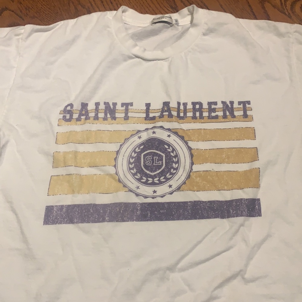 Saint Laurent T-shirt